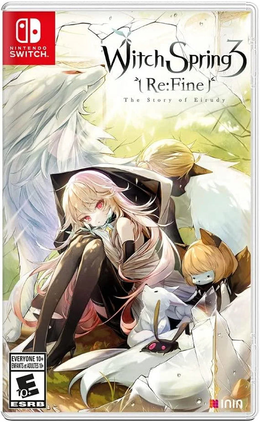 Nintendo Switch: Witch Spring 3 Re:Fine