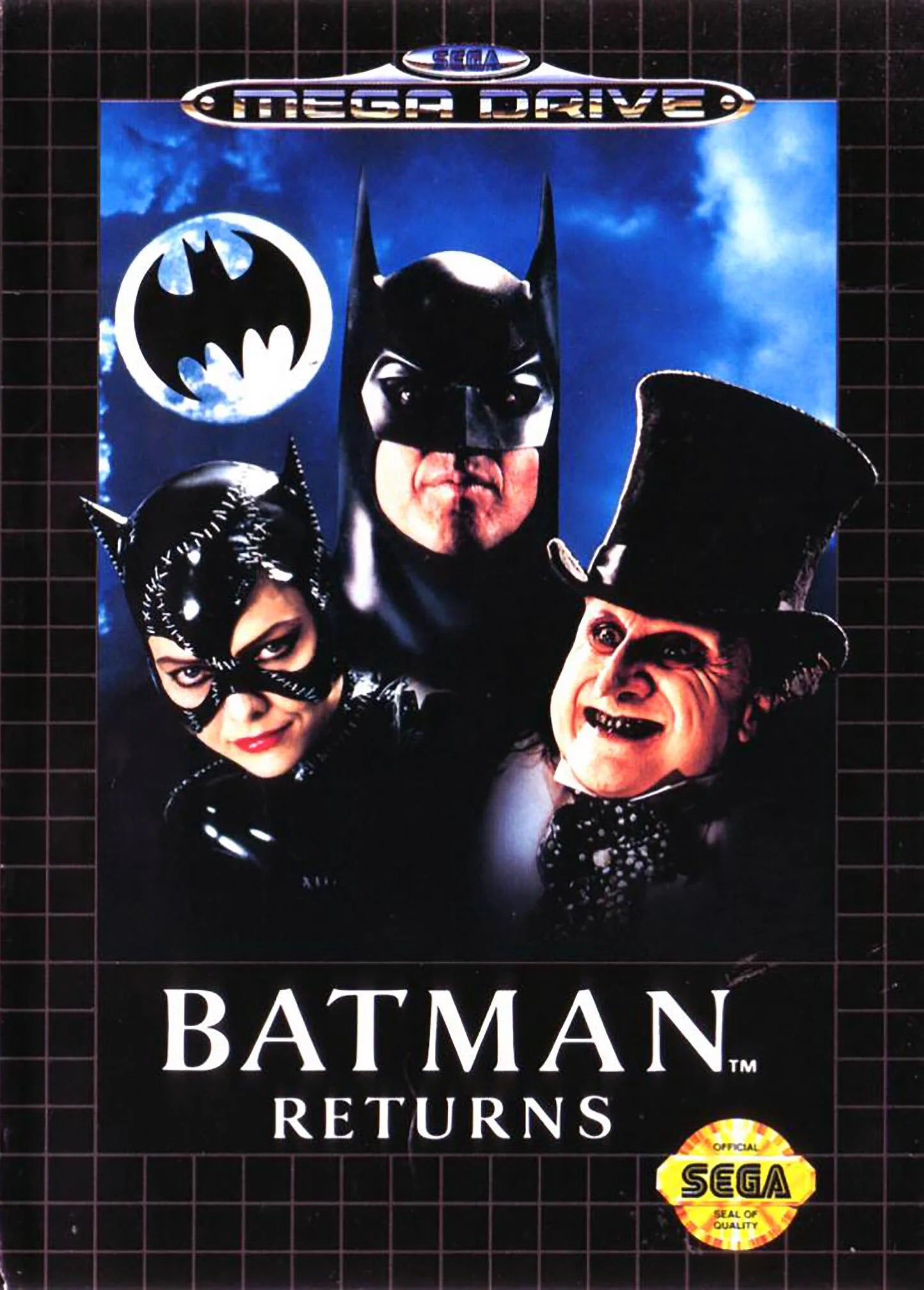 Mega Drive: Batman Returns