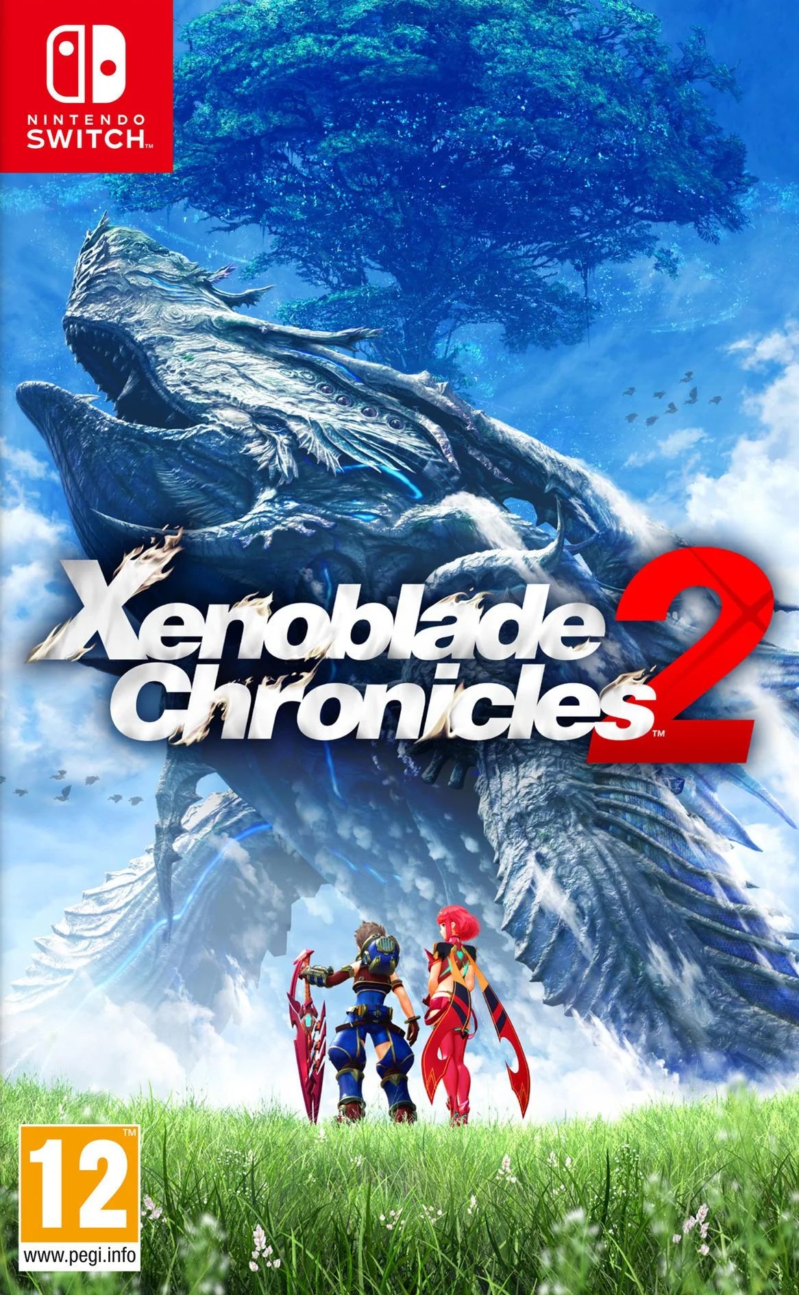 Nintendo Switch: Xenoblade Chronicles 2