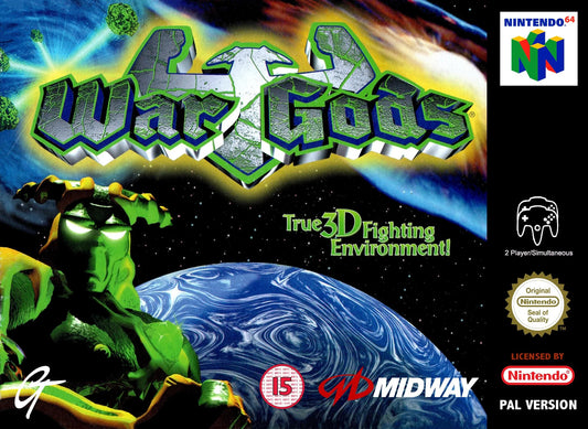 Nintendo 64: War Gods