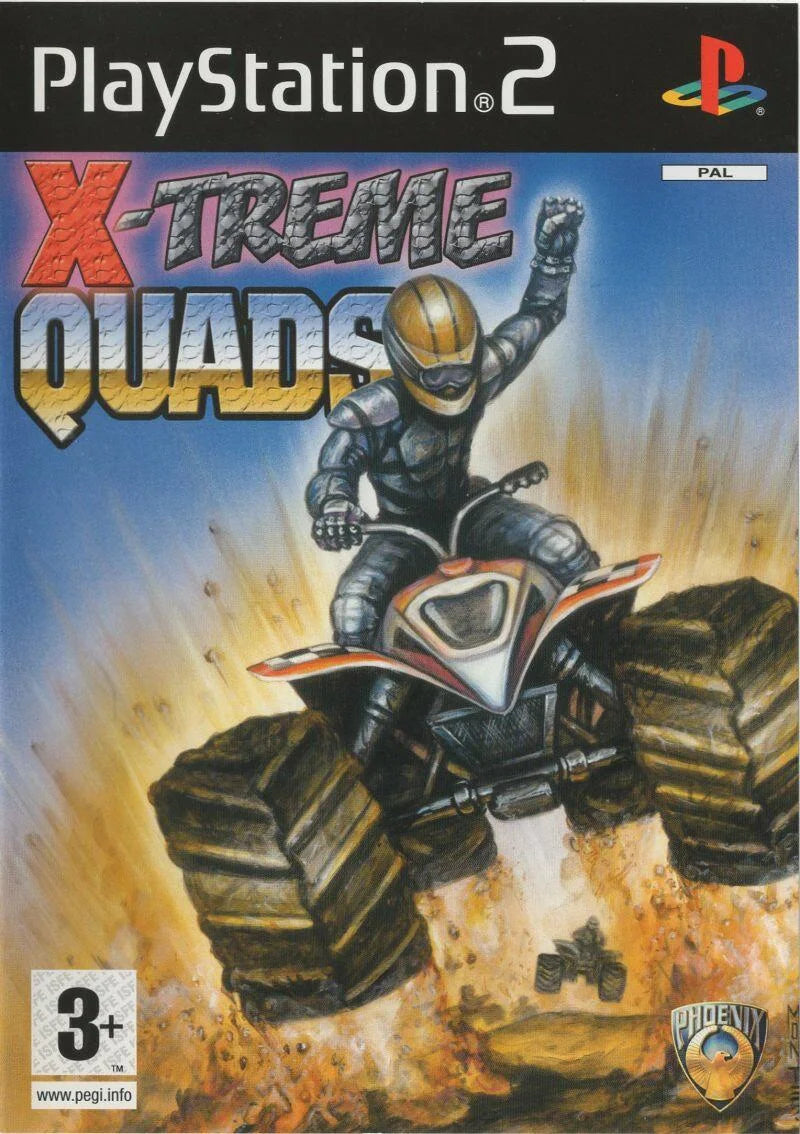 Playstation 2: X-Treme Quads