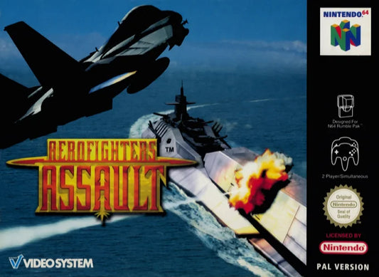 Nintendo 64: Aerofighters Assault