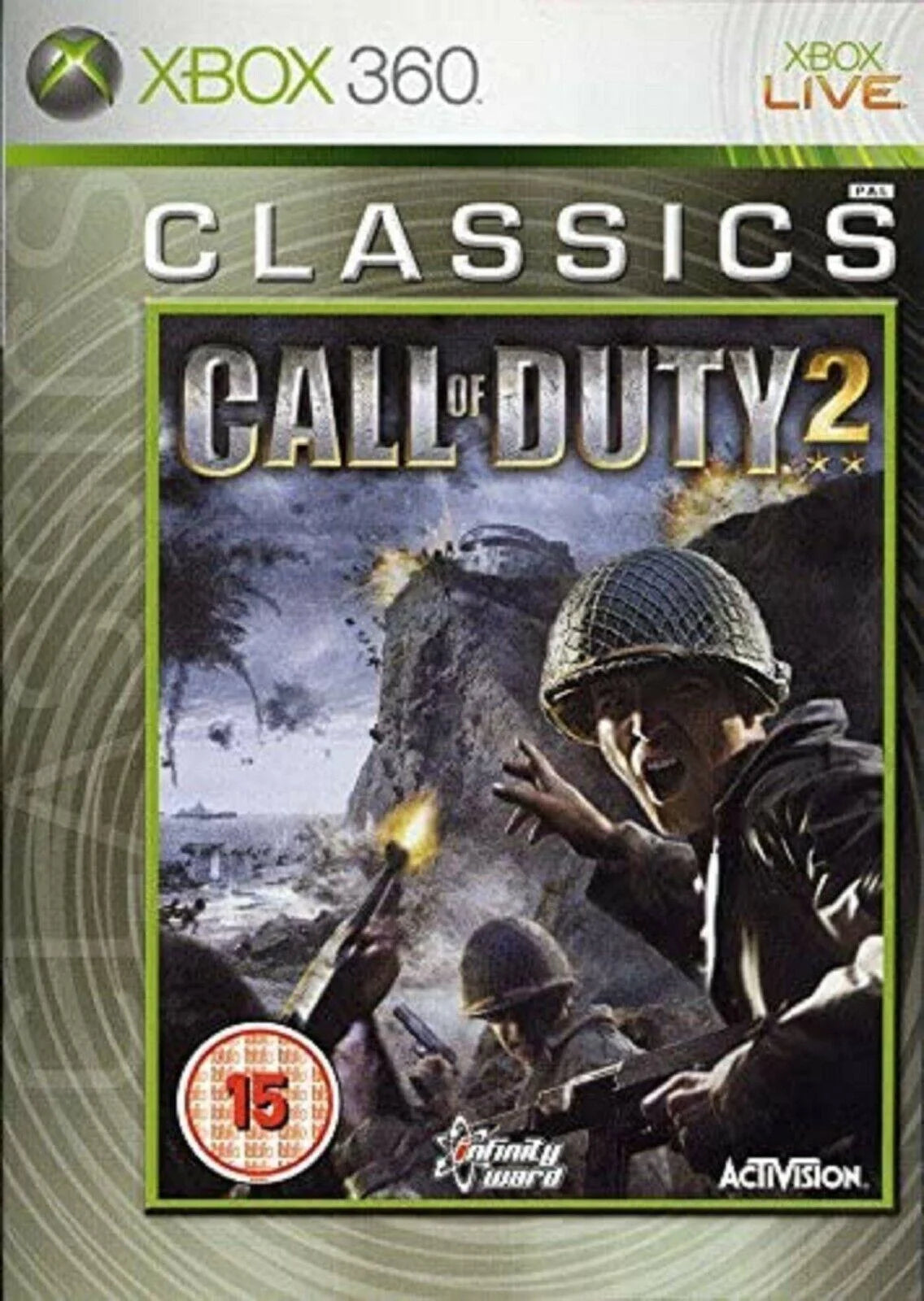 Xbox 360: Call of Duty 2 [Classics]