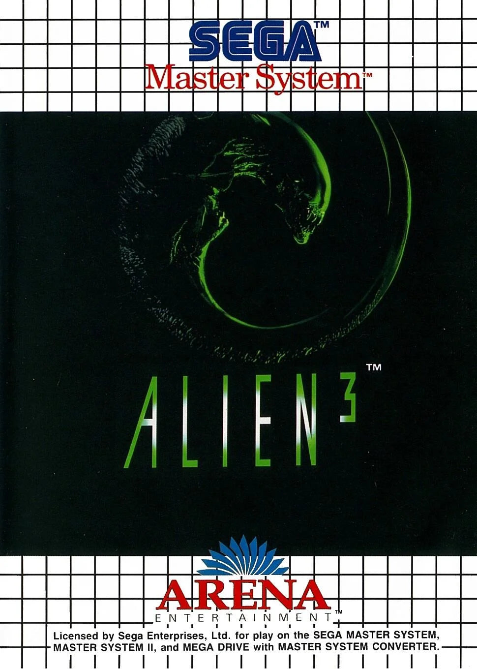 Master System: Alien 3