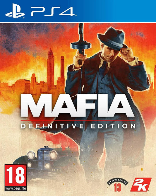 Playstation 4: Mafia [Definitive Edition]