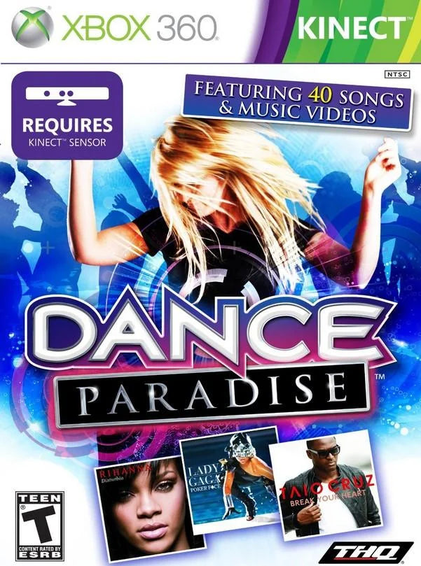 Xbox 360: Dance Paradise