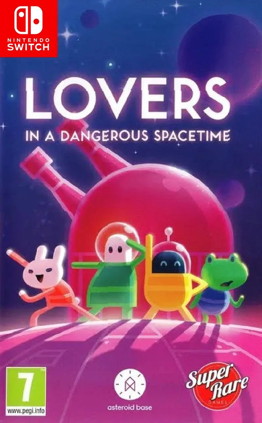 Nintendo Switch: Lovers in a Dangerous Spacetime