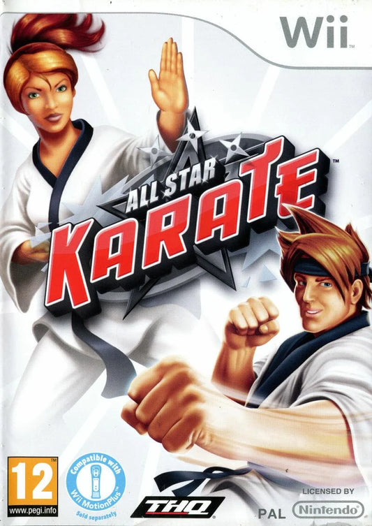 Nintendo Wii: All Star Karate