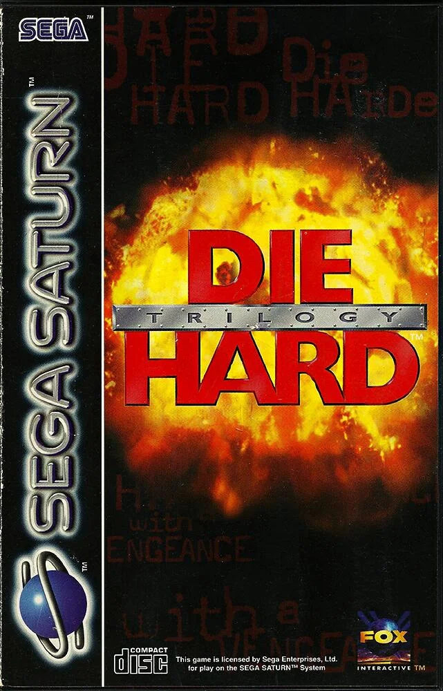 Saturn: Die Hard Trilogy