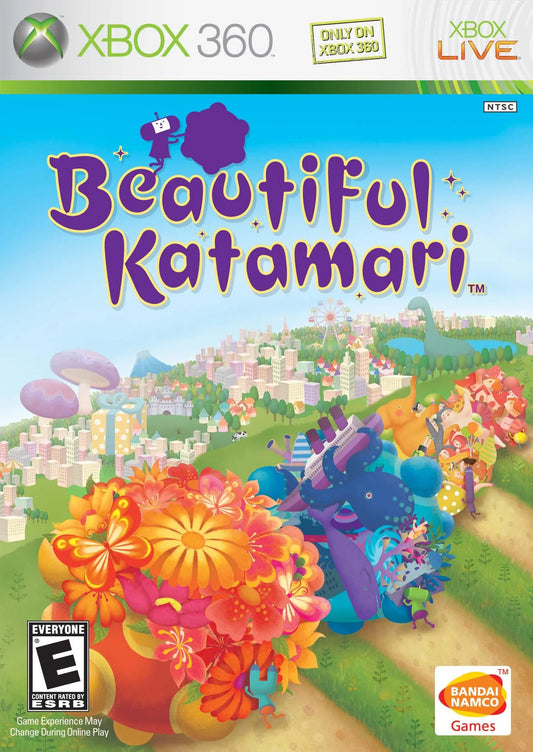 Xbox 360: Beautiful Katamari