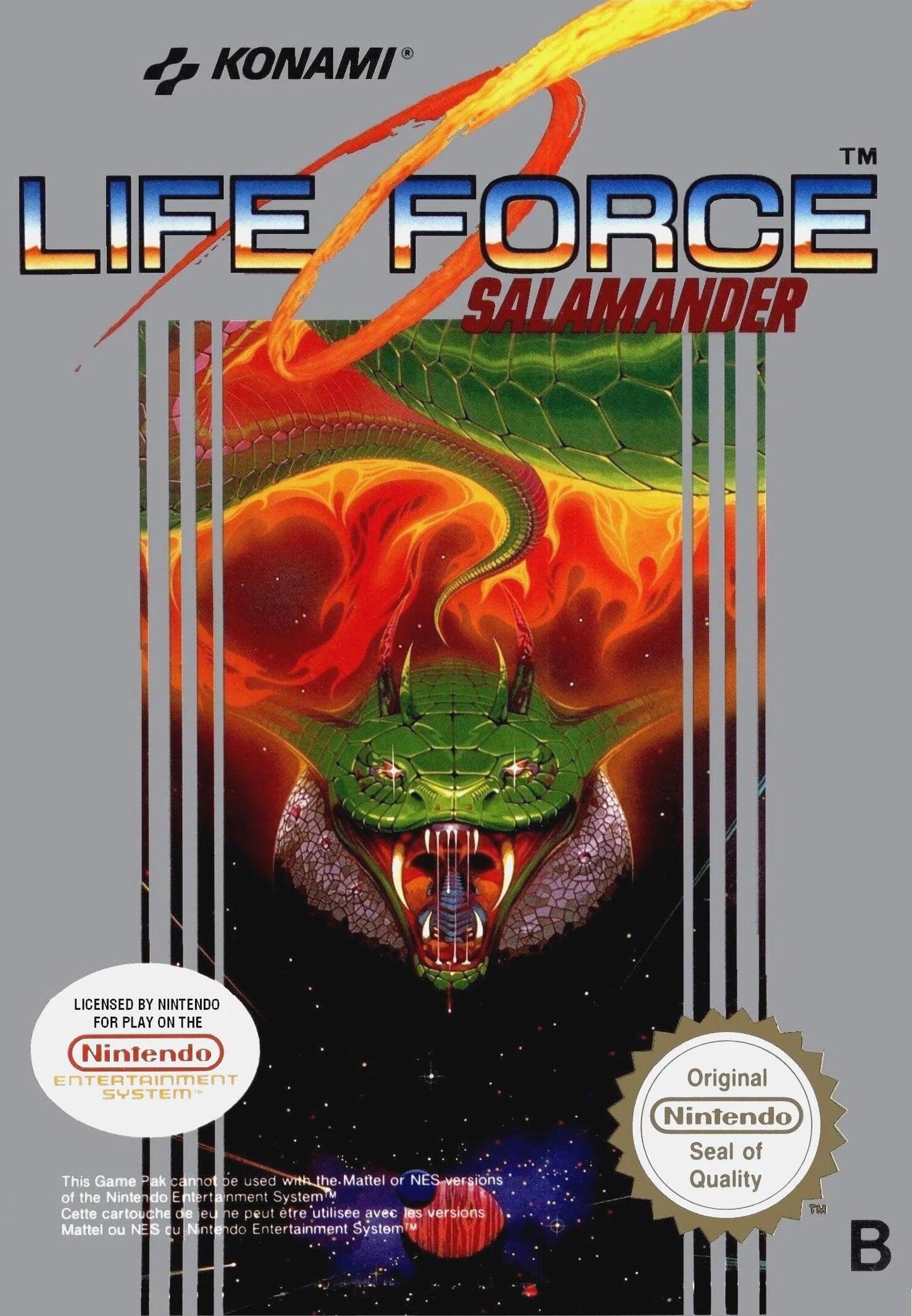 NES: Life Force: Salamander