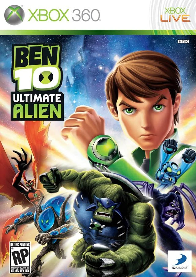 Xbox 360: Ben 10 Ultimate Alien: Cosmic Destruction