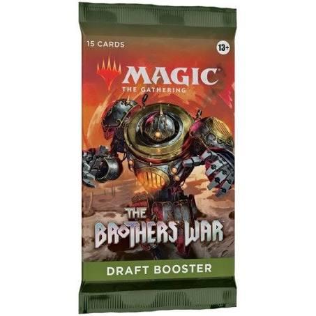 Magic The Gathering (MTG): Brothers of War Draft Booster Pack