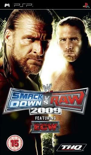 PSP: WWE SmackDown vs. Raw 2009