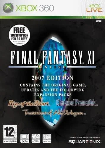 Xbox 360: Final Fantasy XI Online 2007 Edition