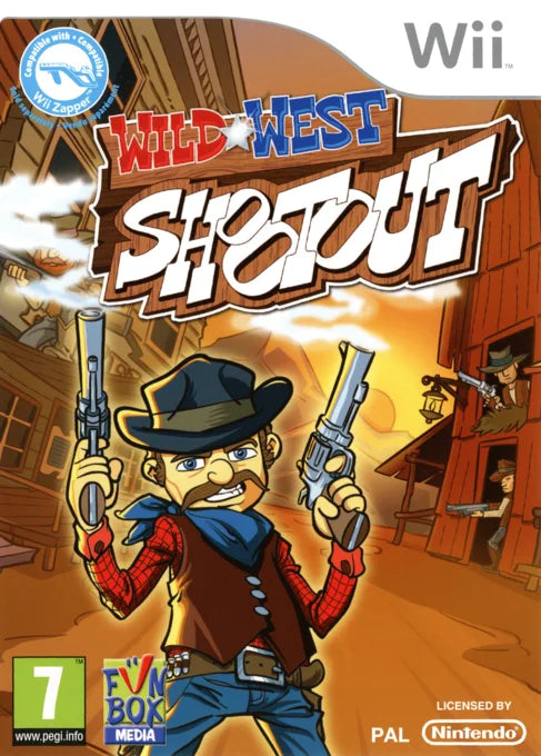 Nintendo Wii: Wild West Shootout