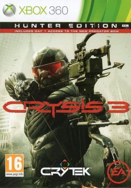 Xbox 360: Crysis 3