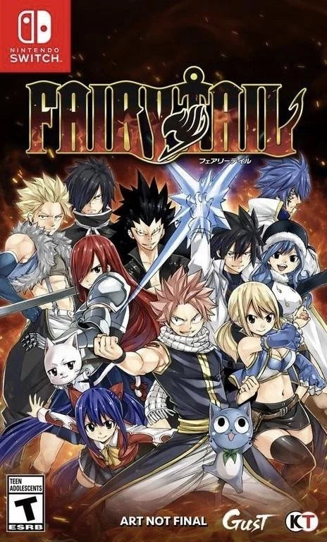 Nintendo Switch: Fairy Tail