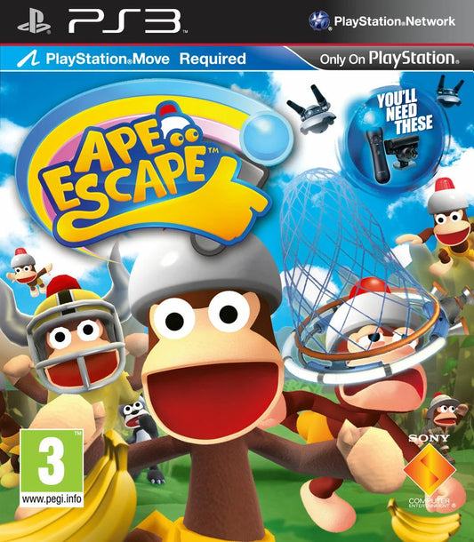 Playstation 3: Ape Escape