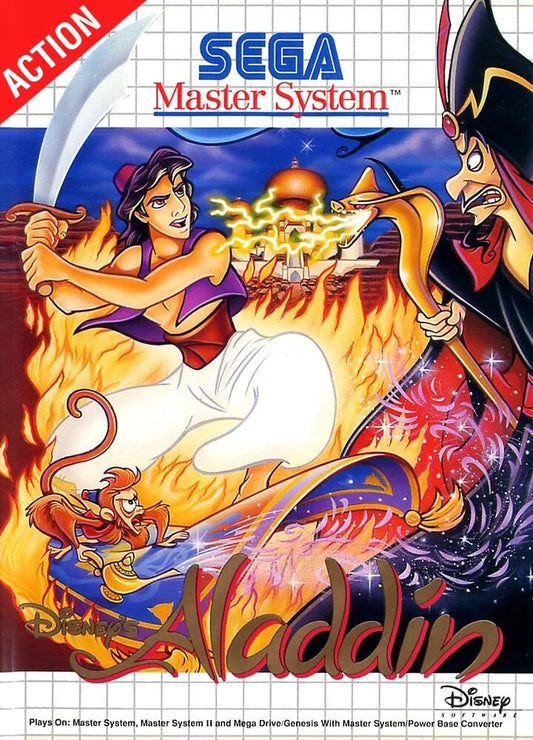 Master System: Aladdin