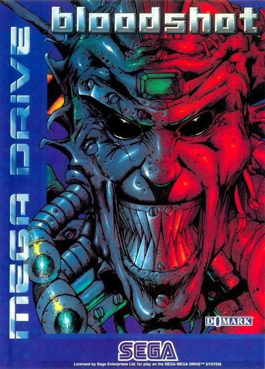 Mega Drive: Blood Shot