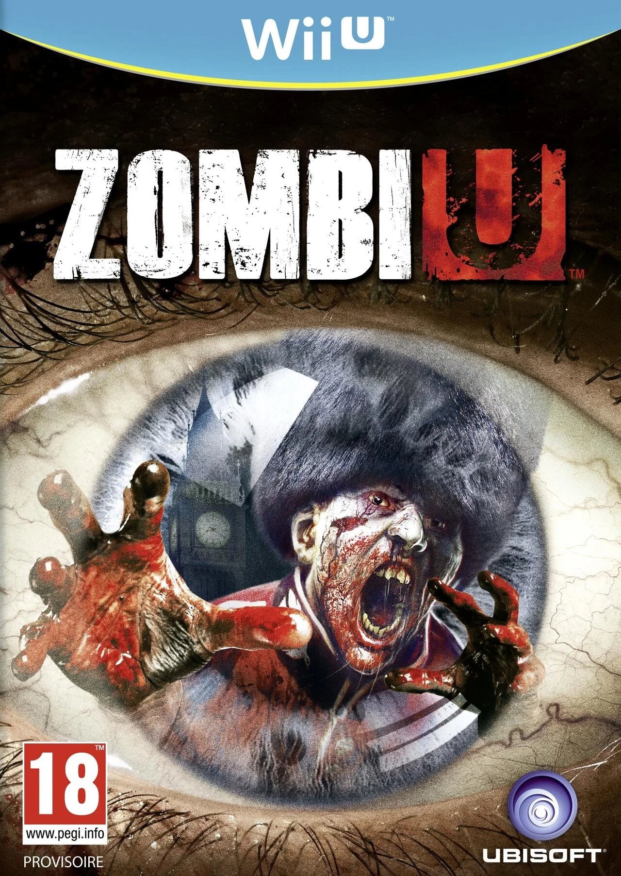 Wii U: ZombiU