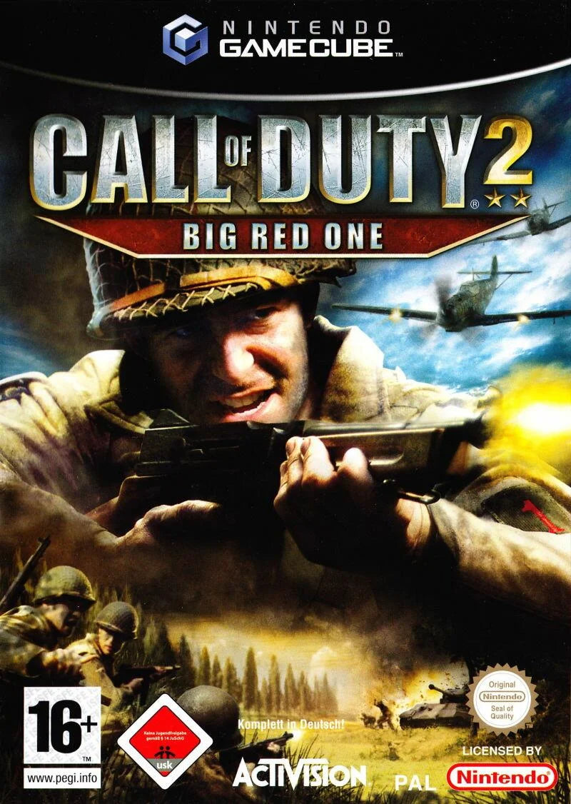 GameCube: Call of Duty 2 Big Red One