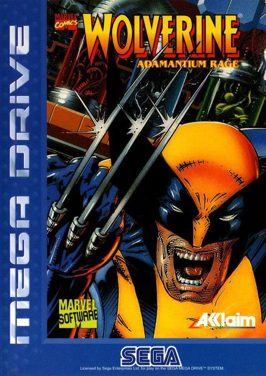 Mega Drive: Wolverine: Adamantium Rage