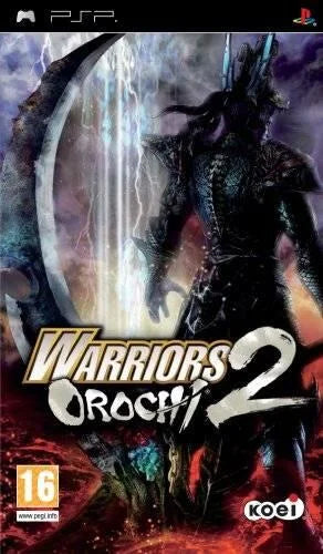 PSP: Warriors Orochi 2