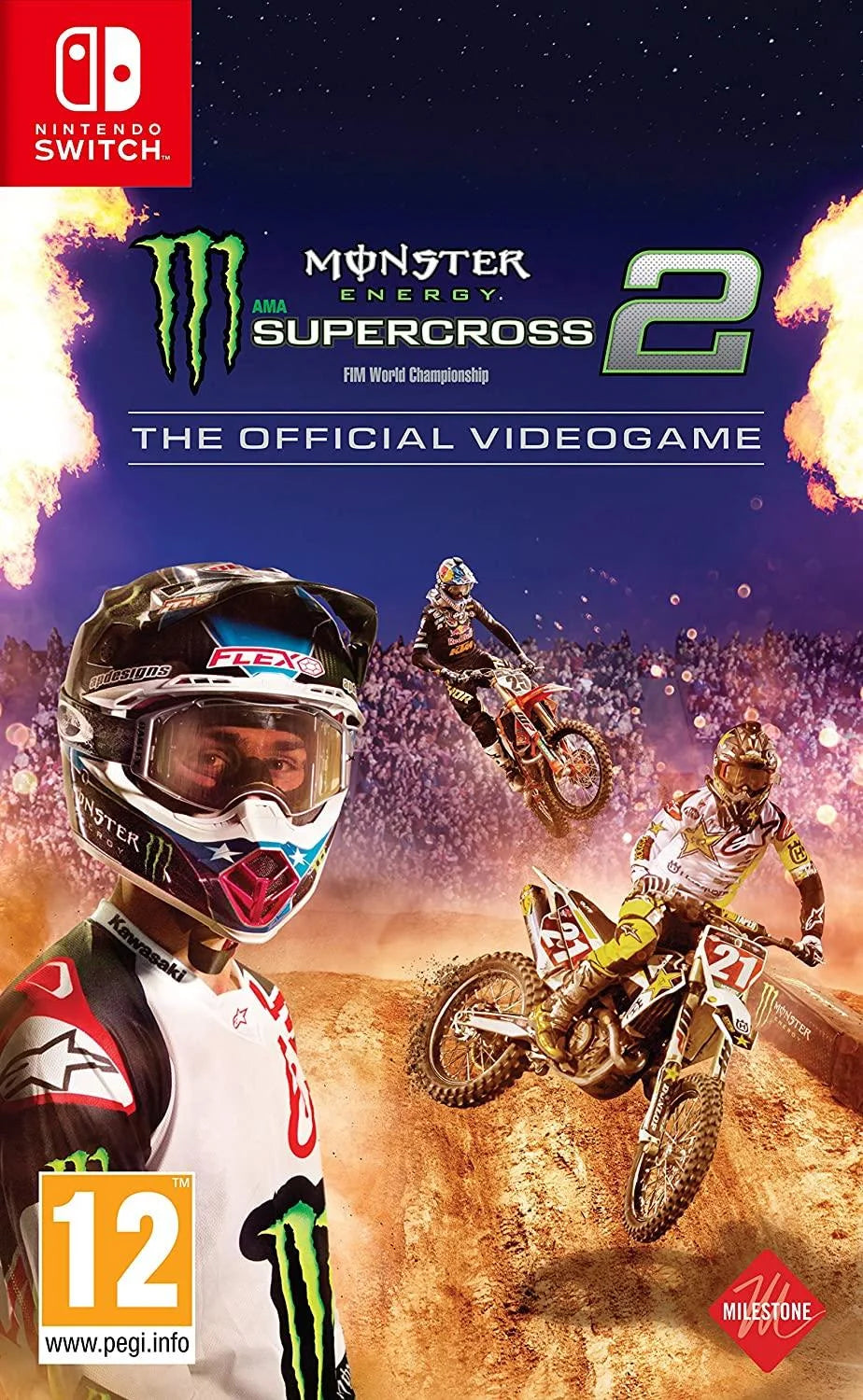 Nintendo Switch: Monster Energy Supercross 2