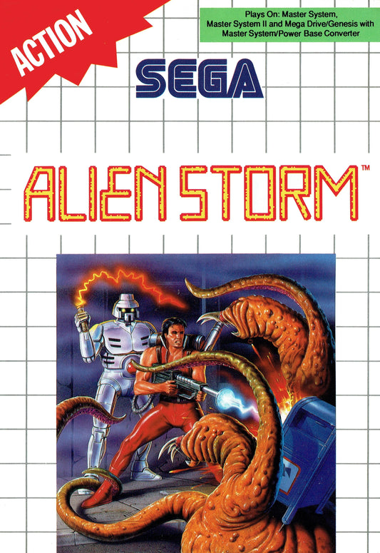 Master System: Alien Storm