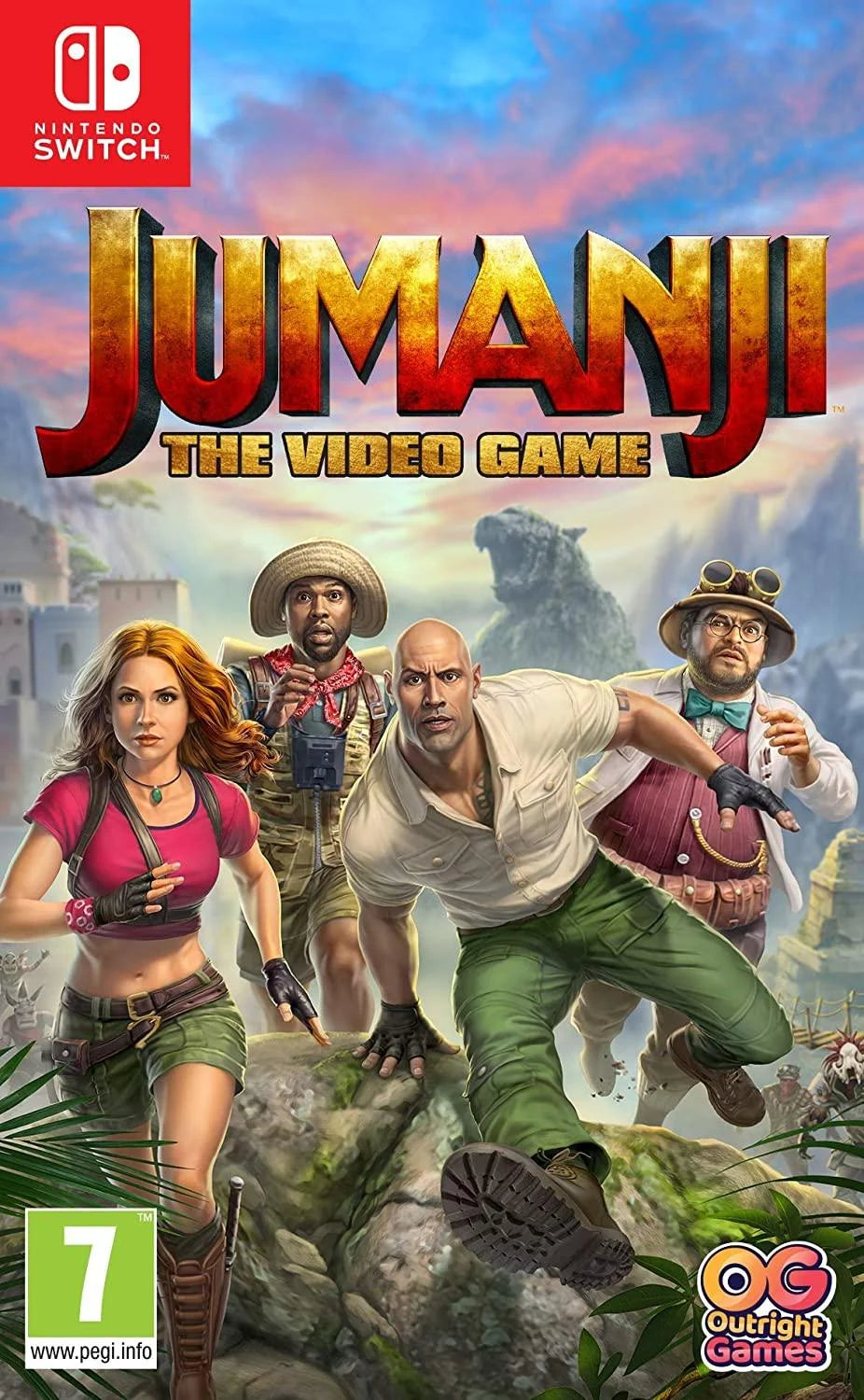 Nintendo Switch: Jumanji: The Video Game