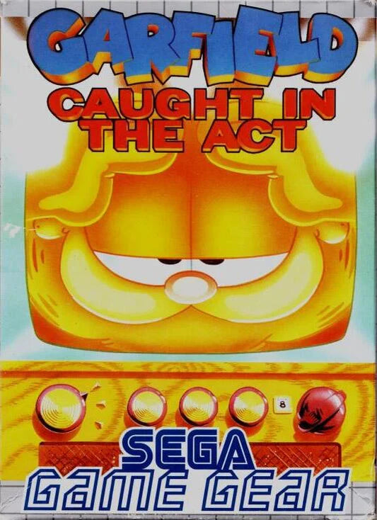 Game Gear: Garfield: Caught In The Act