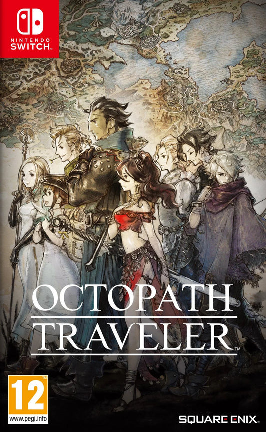 Nintendo Switch: Octopath Traveler