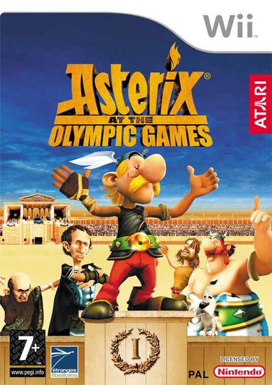 Nintendo Wii: Asterix at the Olympic Games