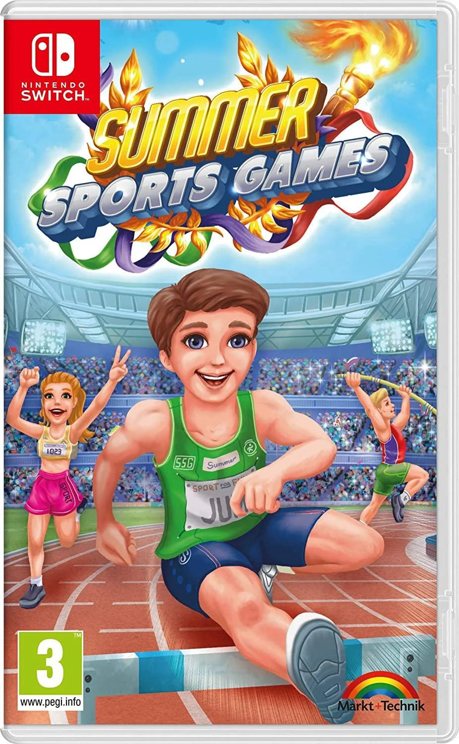 Nintendo Switch: Summer Sports Games