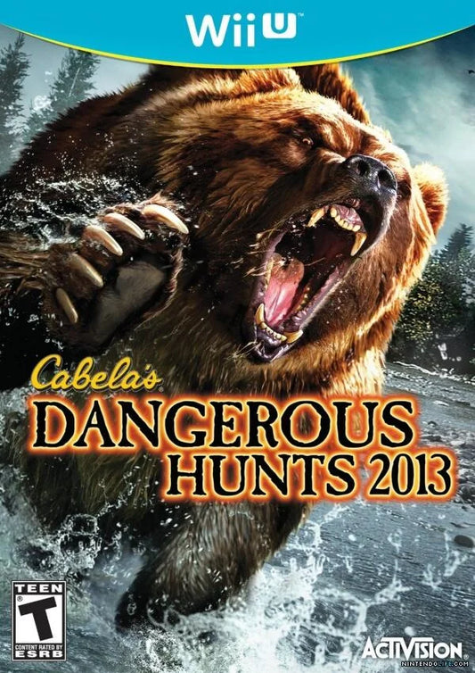 Wii U: Cabela's Dangerous Hunts 2013