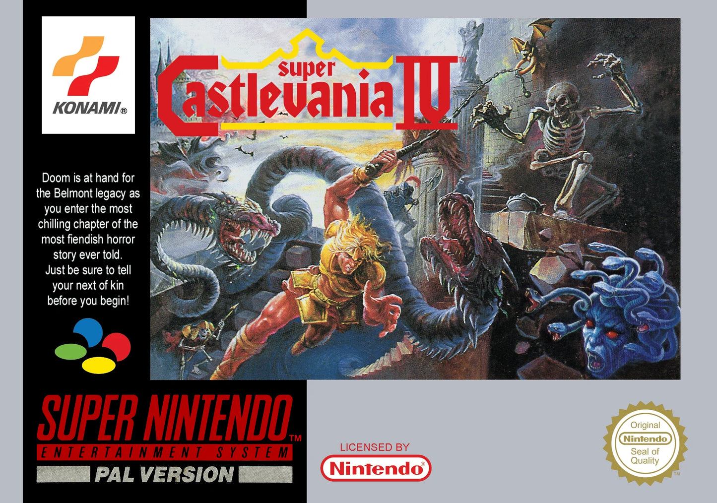 Super Nintendo: Super Castlevania IV