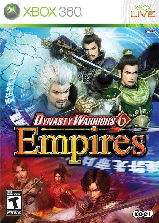 Xbox 360: Dynasty Warriors 6 Empires