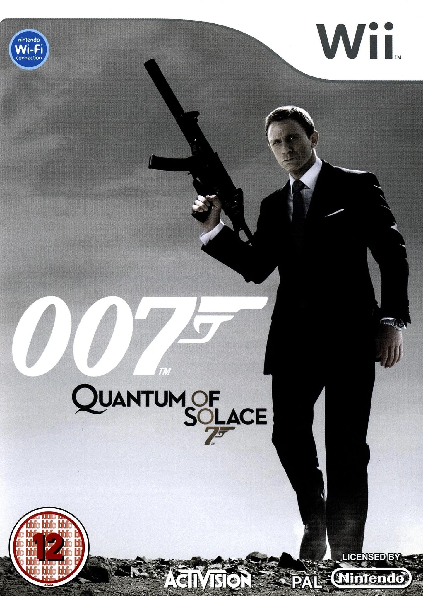 Nintendo Wii: 007: Quantum of Solace