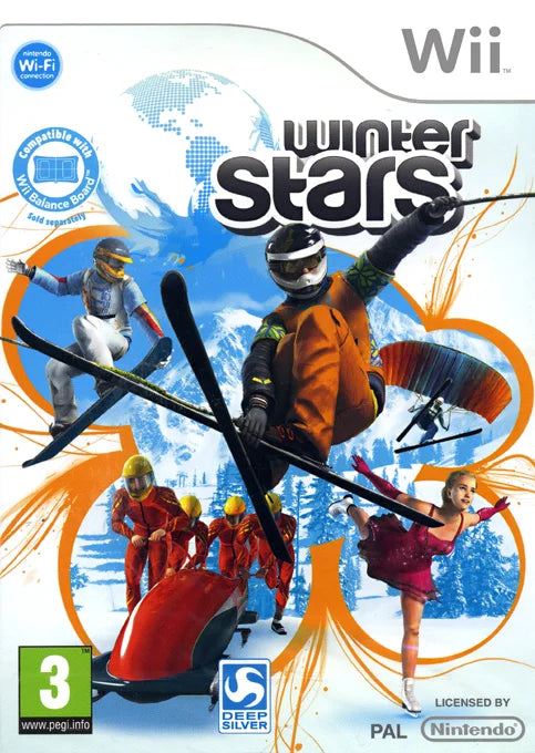 Nintendo Wii: Winter Stars