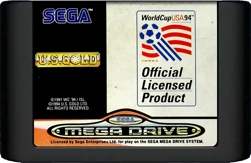 Mega Drive: World Cup USA '94