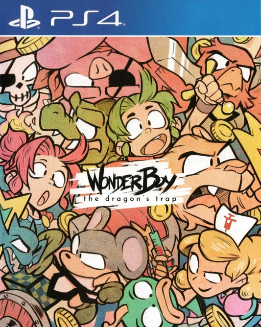 Playstation 4: Wonder Boy: The Dragon's Trap