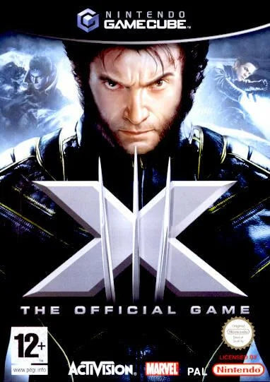 GameCube: X-Men: The Official Game