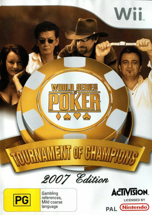 Nintendo Wii: World Series of Poker: Tournament of Champions