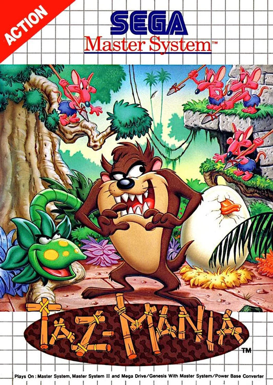 Master System: Taz Mania