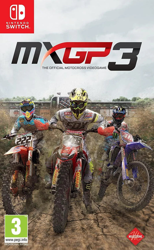 Nintendo Switch: MXGP 3