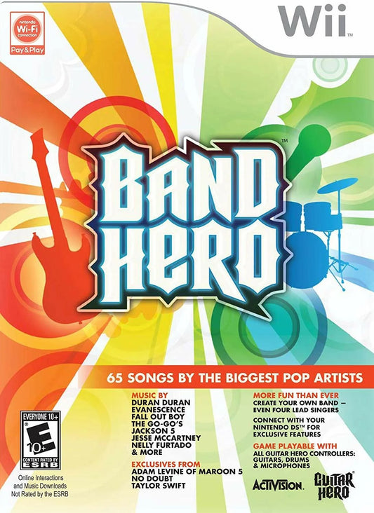 Nintendo Wii: Band Hero