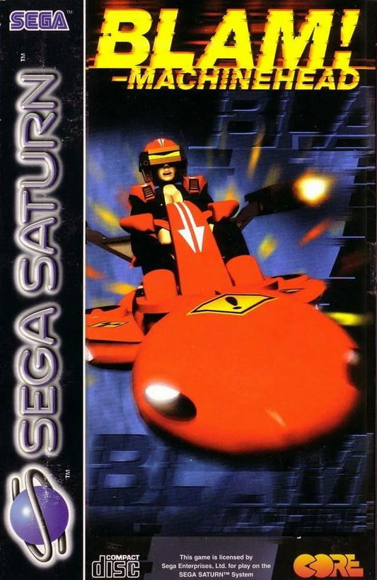 Saturn: Blam Machinehead