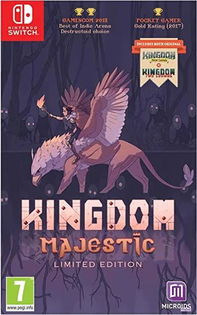 Nintendo Switch: Kingdom Majestic